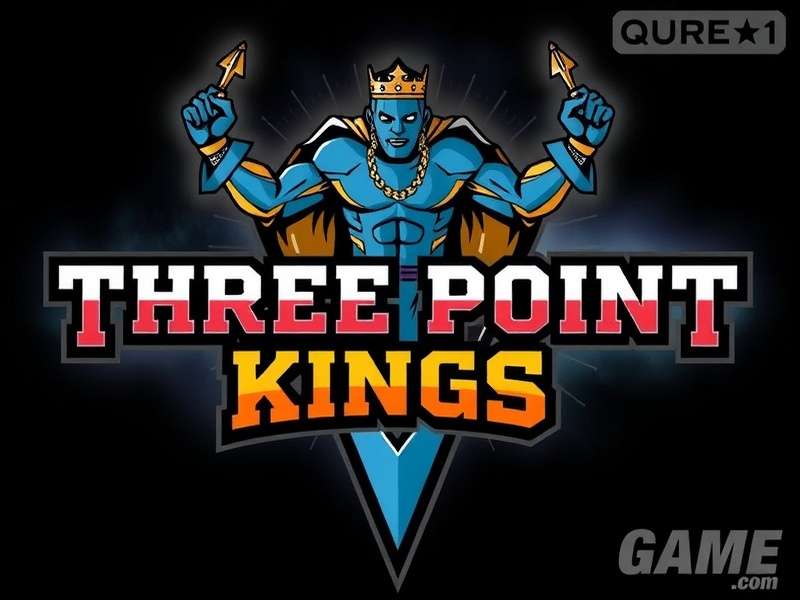Three Point Kings IN Game Banner